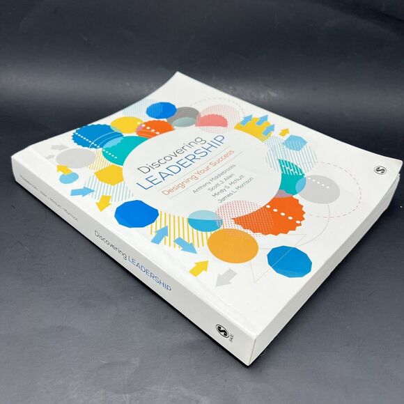 Discovering Leadership Designing Your Success Paperback Management Textbook - Picture 5 of 8